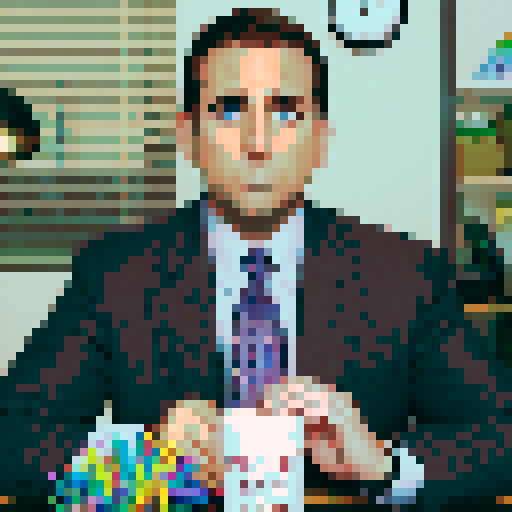 MIcheal scott from the office