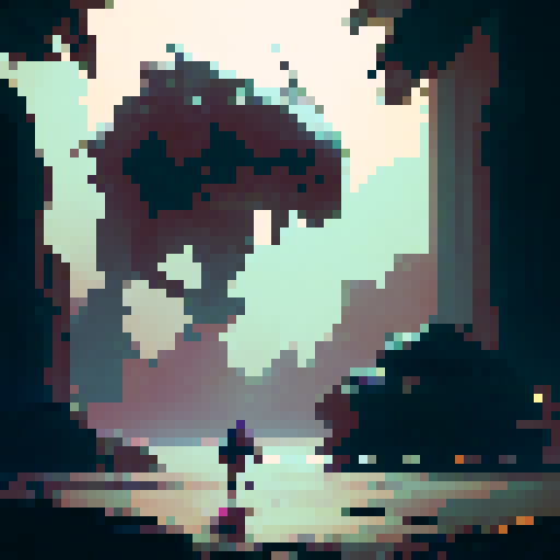 endboss fighting scene