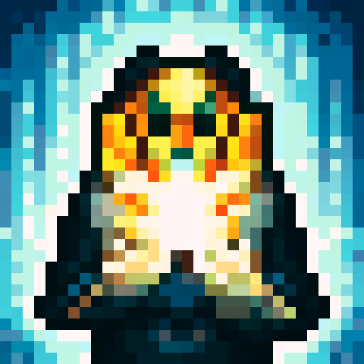 Beekeeper casting a spell, honeycomb background, glowing runes, thick black lines, minimalist shading, focused gaze, intense expression, swarms