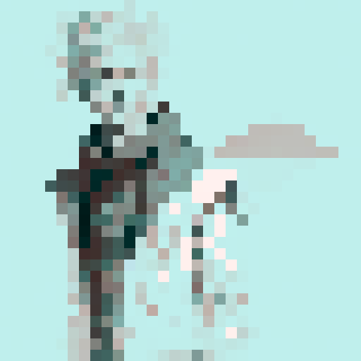 young male student, blonde hair, blue eyes, black shirt, in the style of pokemon