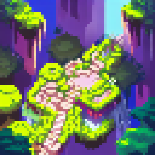 Pixelated Nigerian gamers, in traditional clothing, fiercely competing in a neon-lit virtual arena, surrounded by towering skyscrapers and lush greenery, seamlessly blending the elements of landscape and portrait art styles.