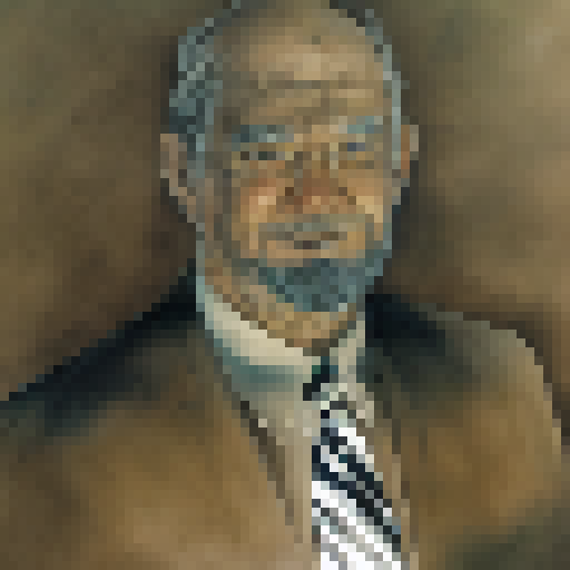 An epic super hero pastor from the future