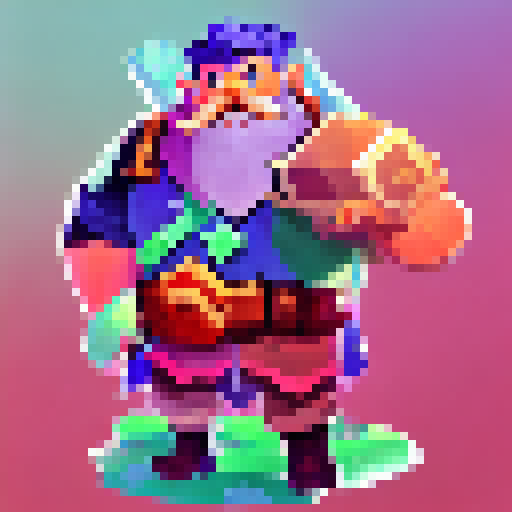 Admiral Adama stands in a lush, tropical landscape, holding a plate of Toast Hawaii, surrounded by vibrant flowers and trees, with a portrait style capturing his rugged determination.