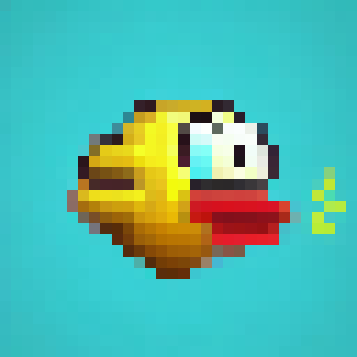 Flappy bird character