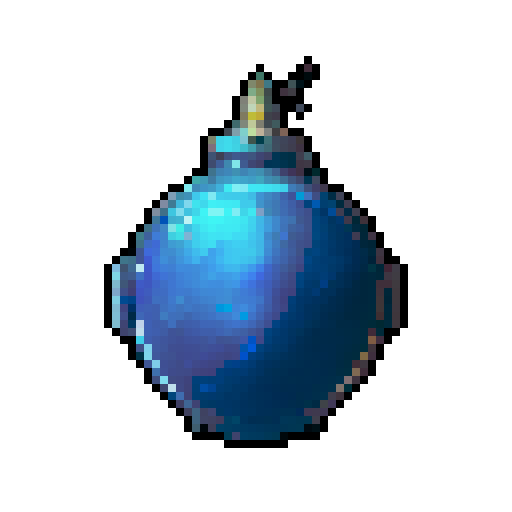 futuristic grenade