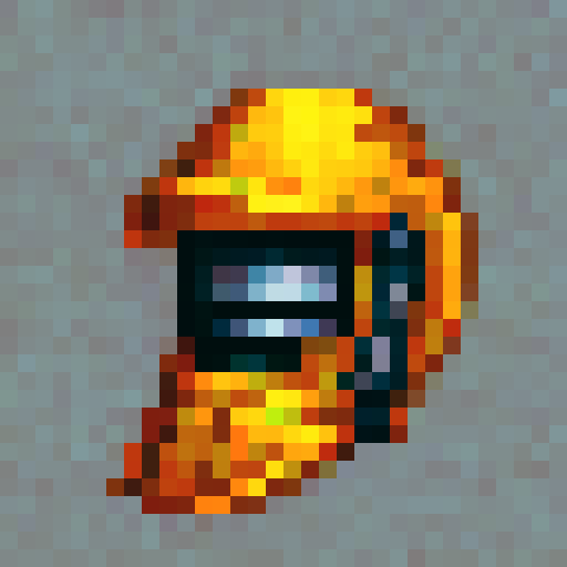 Winged paladin helmet, hermes, gold details