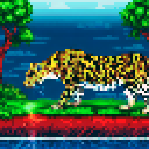 two tone leopard print for jacquard