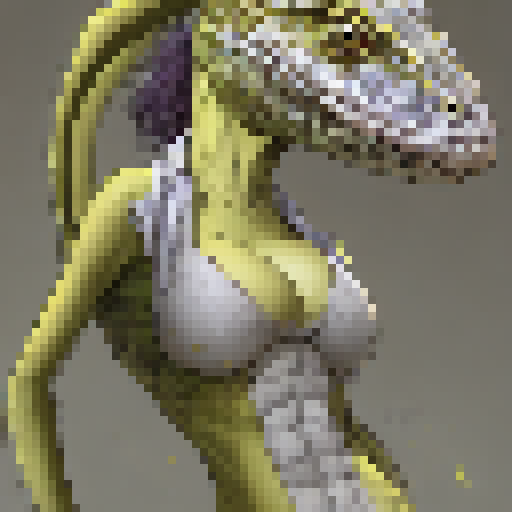 Lizard girl