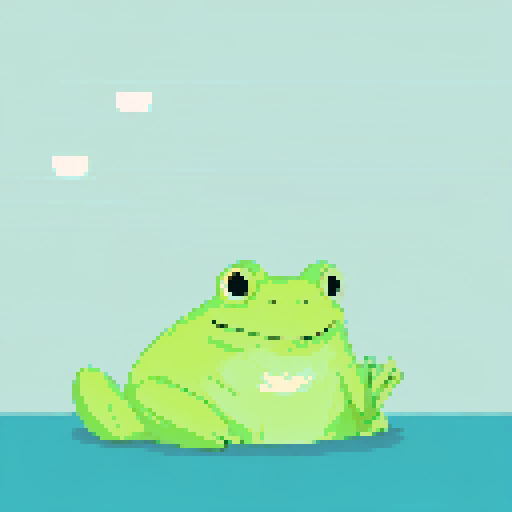 In the cozy ambiance of a dimly lit room, a small, jovial frog perches comfortably upon a plush couch chair, its diminutive size emphasized by the vastness of the furniture. The flickering flames of a nearby fireplace cast a warm glow, enveloping the space in a soft, golden light, creating an atmosphere of comfort and relaxation. With a mug clasped delicately between its tiny webbed fingers, the contented frog takes a sip of steaming coffee, its expression reflecting pure bliss.