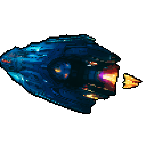 futuristic spaceship, topview, sleek and streamlined, hovering mid-air, pixelated sRGB aesthetic, retro-futuristic buttons, neon-lit control panel, character portrait, close up, anime style, pixel art, confident and determined expression, vibrant hair color