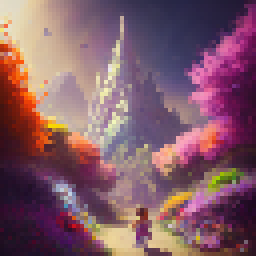 "Colorful, whimsical, and cartoonish, my cute wife creates a joyful scene as she paints a garden filled with vibrant flowers and playful animals, her brush strokes full of energy and life."