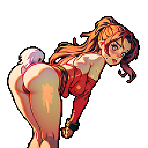 sexy naked woman, bent over with ass facing camera, taking large cock in vagina penetration
