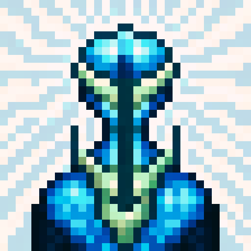 game icon, 32x32 pixel art, sRGB, close up, skill art, armour and weapon, shining silver, intricate engravings, ornate hilt, gleaming gems, battle-worn, battle-scarred, battle-hardened, intimidating presence, heroic emblem, intricate detailing, powerful aura, epic craftsmanship, mythical symbols, intricate patterns