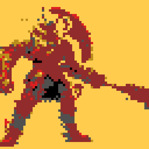 Fantasy Muscular Warrior