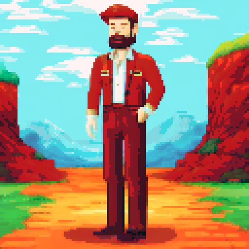 human in linen pants and shirt