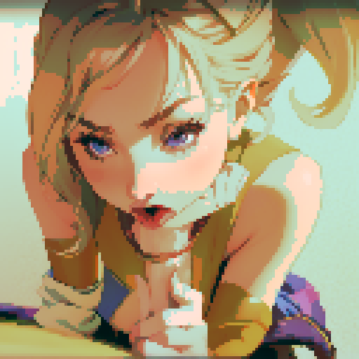 sexy woman giving blowjob