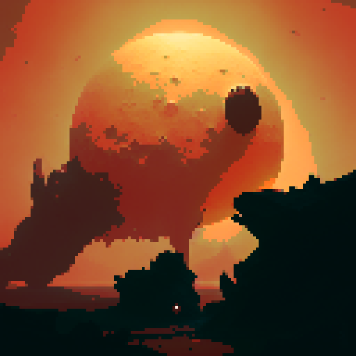 Surrealist, dreamlike, and otherworldly. 

        Moonlit trees twist into impossible shapes as a shadowy figure emerges from behind a veil of mist, holding a glowing orb.