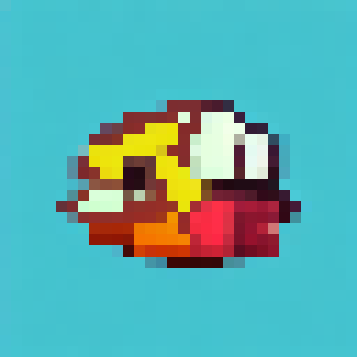Flappy bird character