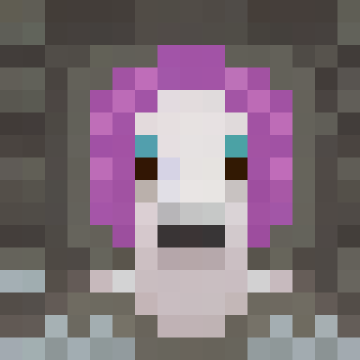 dog avatar, portrait, dog sitting in 45 degree angle, glowing eyes, minimalistic background, pastel colors, 16x16 pixel art, minimalistic dog