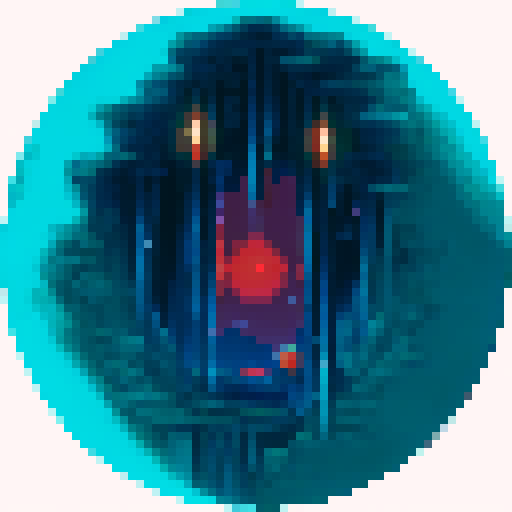 force field shaped like an orb no person inside