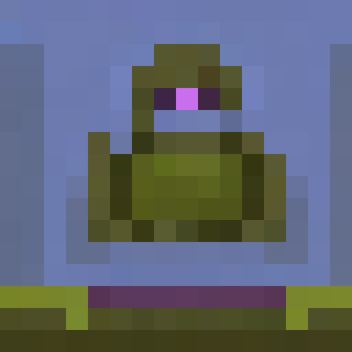 Vibrant purple grapes, plump and juicy, fill the frame in this 16x16 pixel art portrait, reminiscent of a classic Pokemon game icon