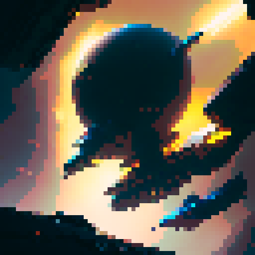 Topdown Spaceship with gatling guns