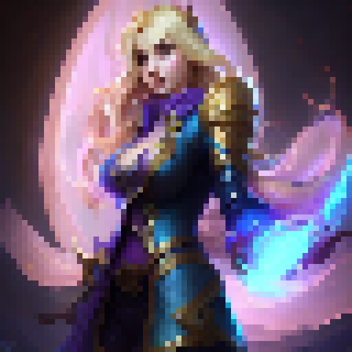 Lux from league of legends, full body, portrait