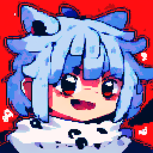 panda jumping, pixelated spritesheet, close-up of character's face, anime style, vibrant color palette
