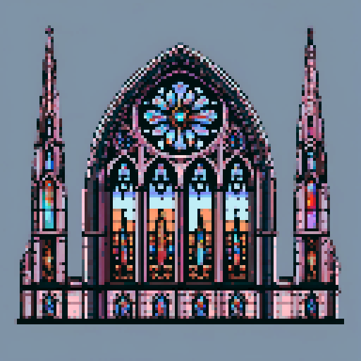 gothic cathedral window 