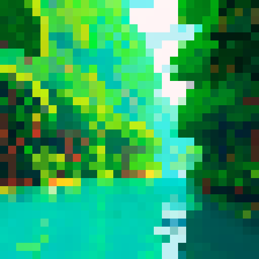 a river in the amazon