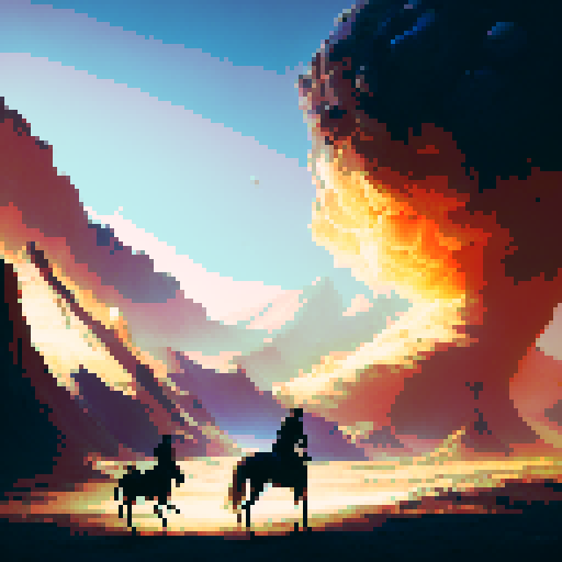 moroccan man riding a horse while firing with a gun in the sky and practicing Tborida sport 