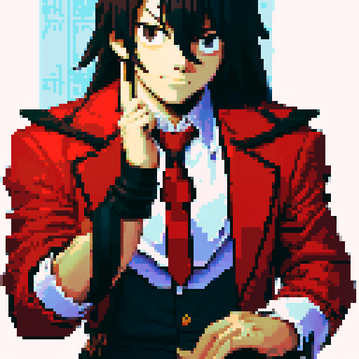 pixelate the image I've uploaded. 