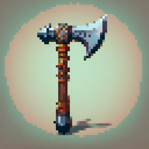 Icon of a pickaxe