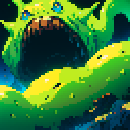 slime monster