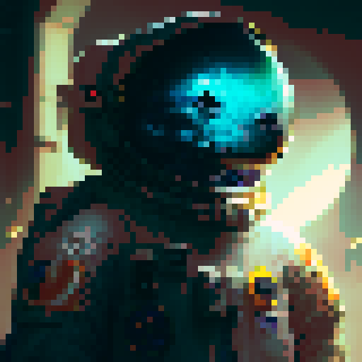 an astronaut ((fully detailed and realistic no deformations )) lost on the moon, in the realistic sci-fi and cinematic Photographic style, extremely detailed in 4k/8k with cinematic lighting with a feeling of despair and suffocation No face showing, just the reflection of the helmet 