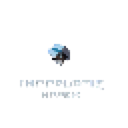 Make a minecraft logo saying HyperMC