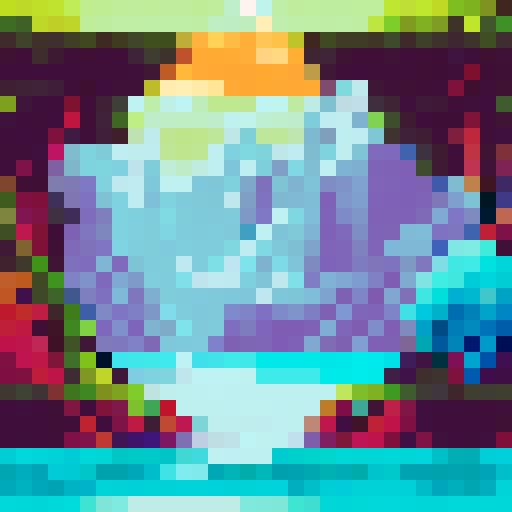 A fjord in norway, frigid cold temperatures, icy blues and teals
