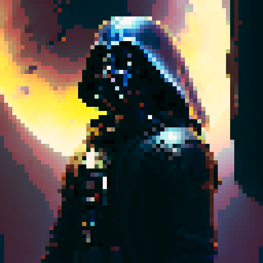 Darth Vader in a dark and obscure way in the dark ((extremely detailed and love deformations)) on the death star ((me extremely quality)) in 4k/8k detailed lighting and cinematic aspects