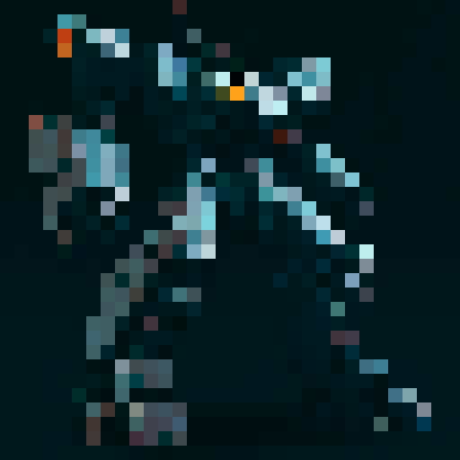 armored core mecha, standing giant robot mech, full body shot, centered, mecha