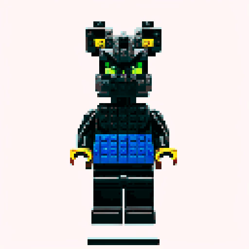 transformers lego pixel car  