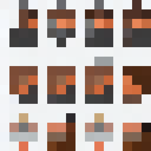 greek hoplite, corinthian helmet, copper armor, long spear, pixel art, sRGB