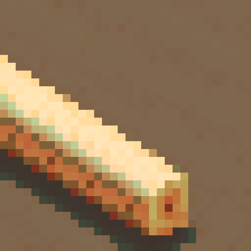 brown wood log laying on the ground