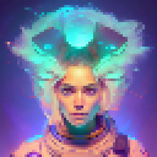 A futuristic world, colored neon lights, a space war atmosphere 