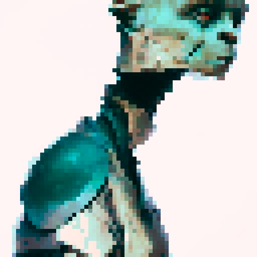 A golem made of rocks with a large head, fantasy rpg