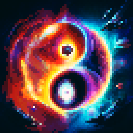 Create images with twinflames incorporated in the painting of yin and yang in middle and maybe gaia tree forming twinflames having their arms around yin and yang symbol?