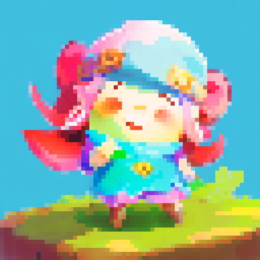 "Cheerful ant, with a cute smile, happily carrying a leaf, in a vibrant and colorful style with a touch of whimsy."