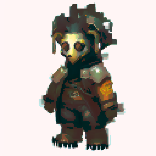 Mercenary, clad in rugged leather armor, wielding a gleaming enchanted sword, battling vicious mythical creatures in a sprawling, mist-shrouded forest, with towering ancient trees and hauntingly beautiful bioluminescent plants