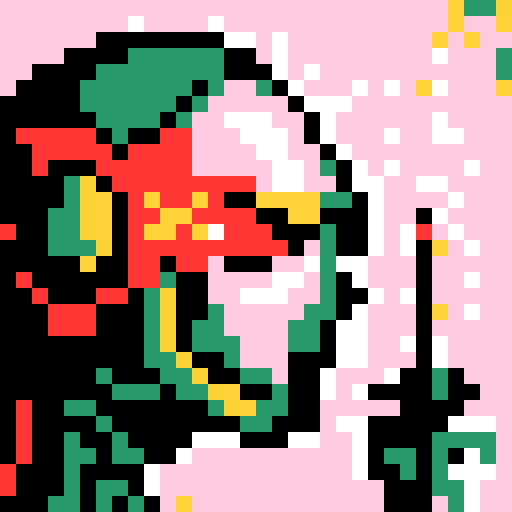 robot looking at spark of light