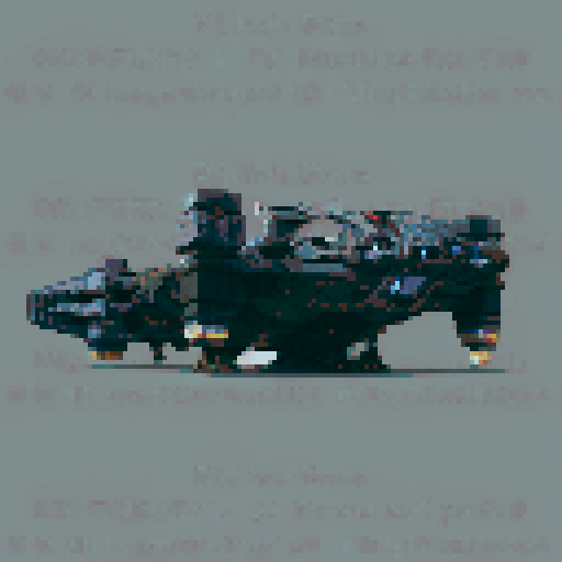 pixel art spaceship