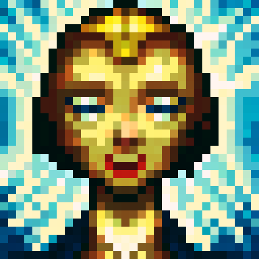 Small girli magician